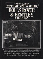 ROLLS ROYCE & BENTLEY 1990-1997