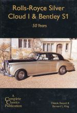 ROLLS ROYCE SILVER CLOUD I & BENTLEY S1