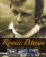 RONNIE PETERSON A PHOTOGRAPHIC PORTRAIT (H 4548)