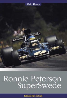RONNIE PETERSON SUPERSWEDE