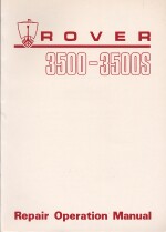 ROVER 3500 - 3500S