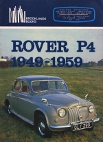 ROVER P4 1949-1959