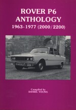 ROVER P6  ANTHOLOGY 1963-1977 (2000/2200)