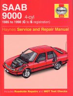 SAAB 9000 4-CYL  1985 TO 1998 (C TO S REGISTRATION) (1686)