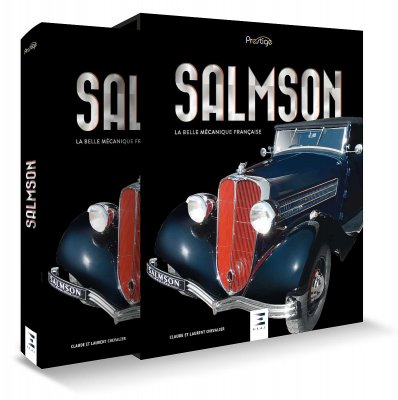 SALMSON LA BELLE MECANIQUE FRANCAISE (COFFRET)