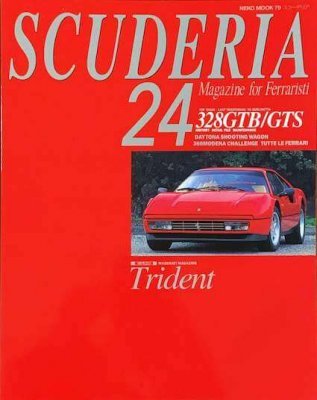 SCUDERIA MAGAZINE FOR FERRARISTI N. 24