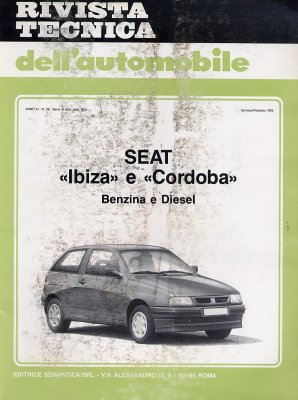 SEAT IBIZA E CORDOBA BENZINA E DIESEL