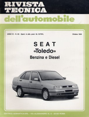 SEAT TOLEDO BENZINA E DIESEL