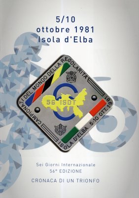 SEI GIORNI INTERNAZIONALE ISOLA D'ELBA 5/10 OTTOBRE 1981