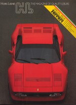 SPECIAL ISSUE FERRARI/1985