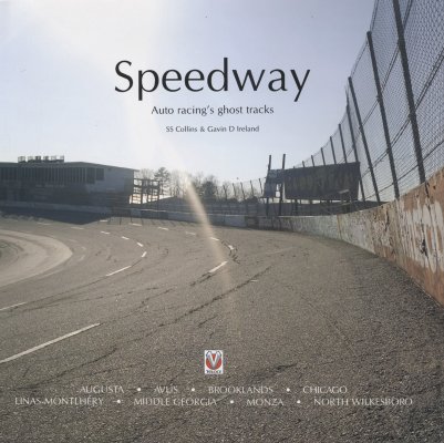 SPEEDWAY AUTO RACING'S GHOST TRACKS