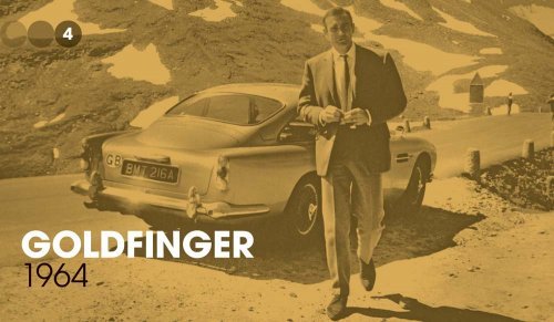 SPY OCTANE: THE VEHICLES OF JAMES BOND (VOLUME I)