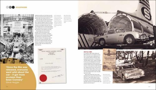 SPY OCTANE: THE VEHICLES OF JAMES BOND (VOLUME I)