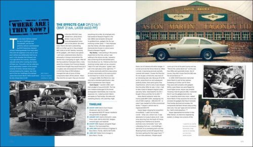 SPY OCTANE: THE VEHICLES OF JAMES BOND (VOLUME I)