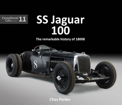SS JAGUAR 100: THE REMARKABLE STORY OF 18008
