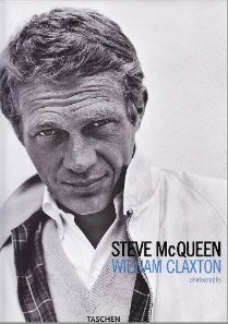 STEVE MCQUEEN WILLIAM CLAXTON PHOTOGRAPHS