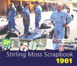 STIRLING MOSS SCRAPBOOK 1961