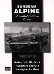 SUNBEAM ALPINE 1959-1968