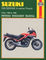 SUZUKI GS/GSX550 4-VALVE FOURS (1133)