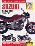 SUZUKI GS500 E  TWIN '89 TO '02 (3238)