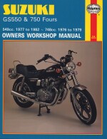 SUZUKI GS550 & 750 FOURS (0363)