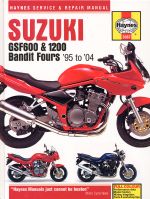 SUZUKI GSF600 & 1200 BANDIT FOURS '95 TO '04 (3367)