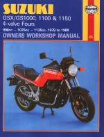 SUZUKI GSX/GS1000, 1100 & 1150 4-VALVE FOURS (737)