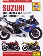 SUZUKI GSX-R600 & 750 ('04 TO '05) GSX-R1000 ('03 TO '06) (4382)