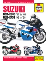 SUZUKI GSX R600 '97 TO '00 GSX R750 '96 TO '99 (3553)