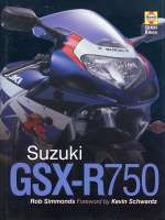 SUZUKI GSX-R750 (H821)