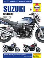 SUZUKI GSX1400 (02 - 07) (4758)