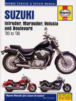 SUZUKI INTRUDER, MARAUDER, VOLUSIA AND BOULEVARD (2618)