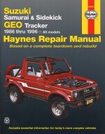 SUZUKI SAMURAI/SIDEKICK & GEO TRACKER (90010)