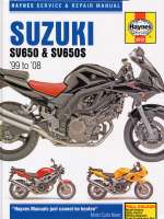 SUZUKI SV650 & SV650S (3912)