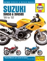 SUZUKI SV650 & SV650S '99 TO '02 (3912)