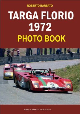 TARGA FLORIO 1972 PHOTO BOOK