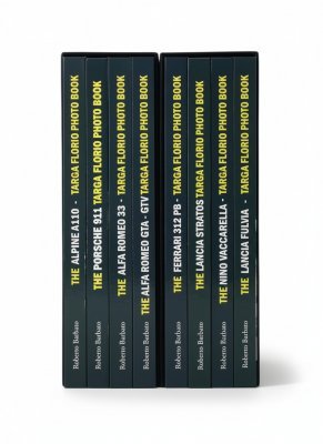 TARGA FLORIO PHOTO BOOK COLLECTION (8 VOLUMES)