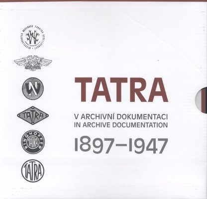 TATRA V ARCHIVNI DOKUMENTACI 1897-1947 (4 VOLL.)