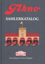 TEKNO SAMLERKATALOG