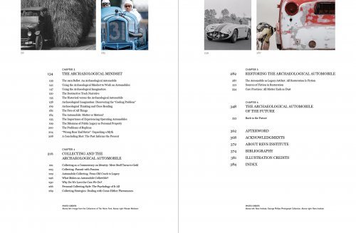 THE ARCHAEOLOGICAL AUTOMOBILE