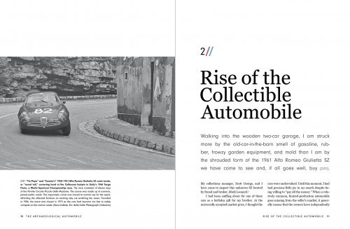 THE ARCHAEOLOGICAL AUTOMOBILE
