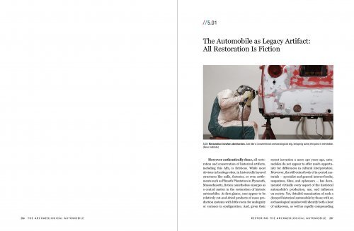 THE ARCHAEOLOGICAL AUTOMOBILE