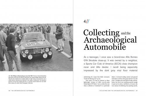 THE ARCHAEOLOGICAL AUTOMOBILE