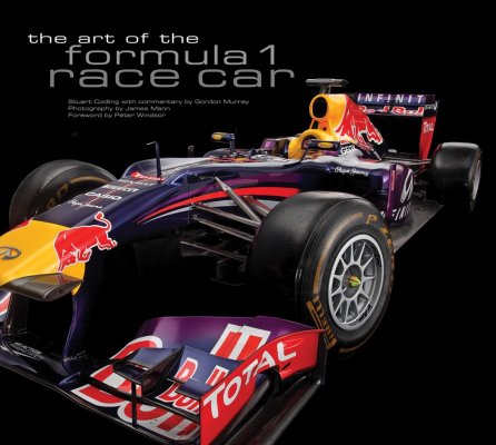 THE ART OF THE FORMULA 1 RACE CAR