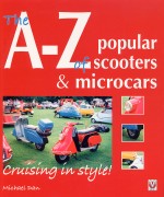 THE AZ OF POPULAR SCOOTERS AND MICROCARS