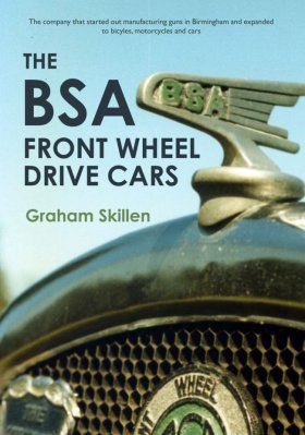 THE BSA FRONT WHEEL DRIVE CARS