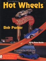 THE COMPLETE BOOK OF HOT WHEELS