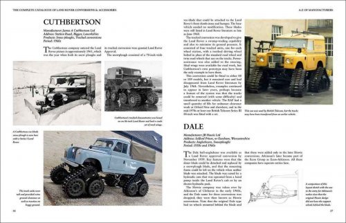 THE COMPLETE CATALOGUE OF LAND ROVER CONVERSIONS & ACCESSORIES