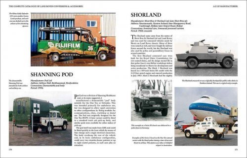 THE COMPLETE CATALOGUE OF LAND ROVER CONVERSIONS & ACCESSORIES