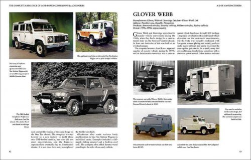 THE COMPLETE CATALOGUE OF LAND ROVER CONVERSIONS & ACCESSORIES